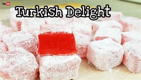 TURKISH DELIGHT PANG NEGOSYO (LOKUM) without candy .